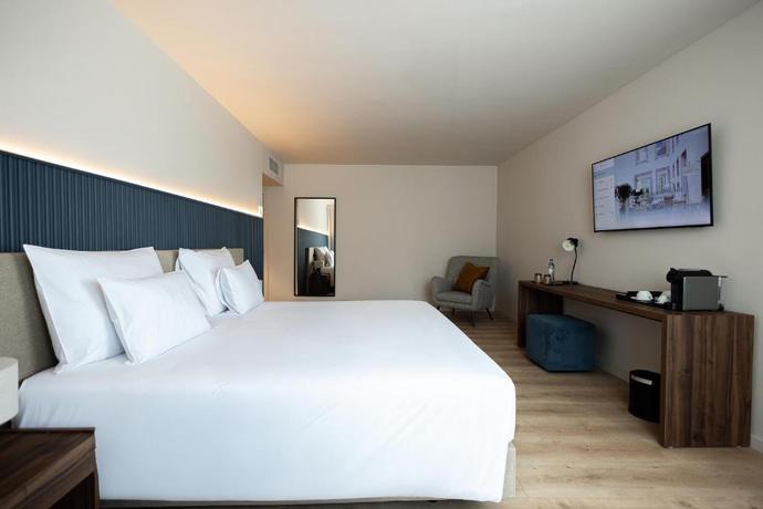 Imagen de la habitación del Hotel The Lince Braga. Foto 6
