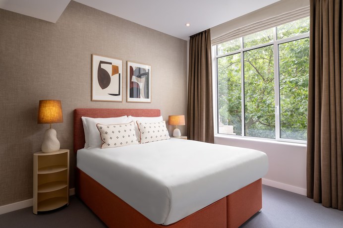 Imagen de la habitación del Hotel The Lincoln Suites. Foto 5