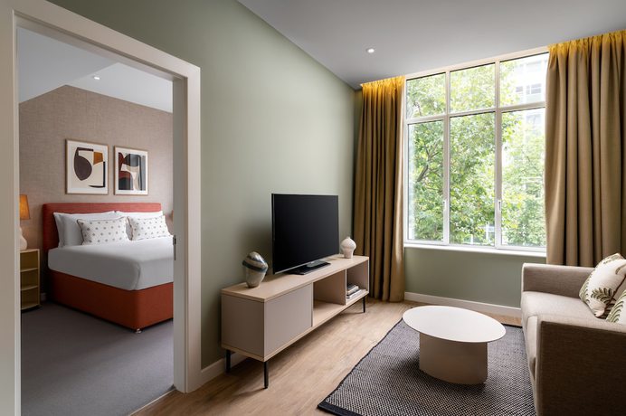 Imagen de la habitación del Hotel The Lincoln Suites. Foto 7