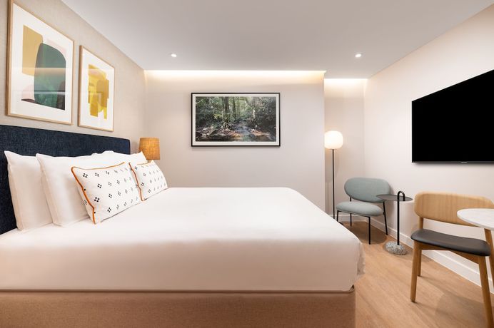 Imagen de la habitación del Hotel The Lincoln Suites. Foto 8