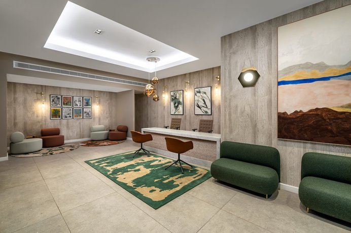 Imagen de los interiores del Hotel The Lincoln Suites. Foto 12