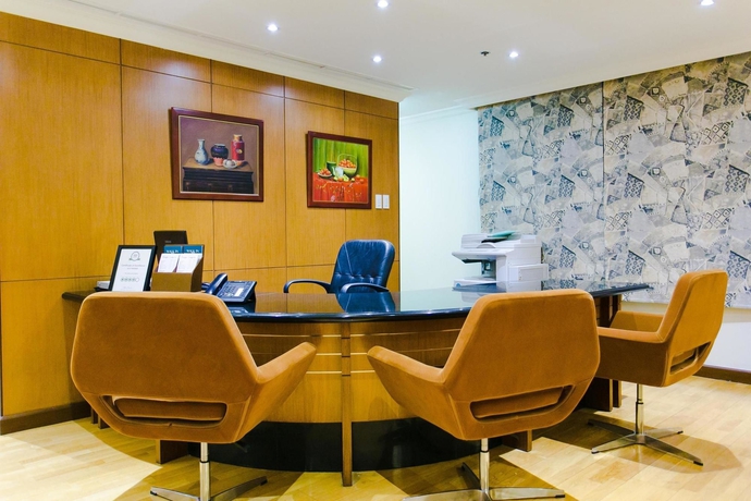 Imagen de los interiores del Hotel The Linden Suites. Foto 6