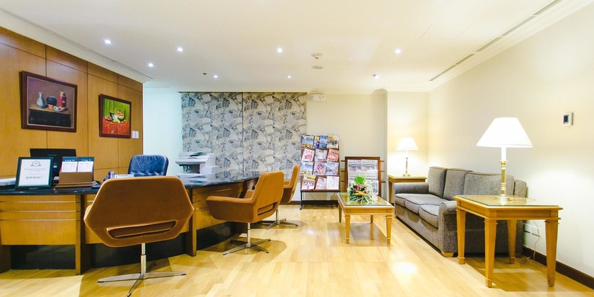 Imagen de los interiores del Hotel The Linden Suites. Foto 7