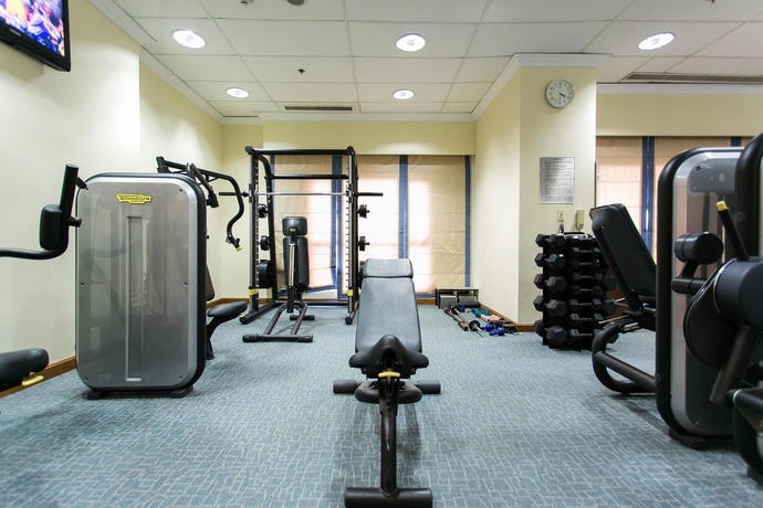 Imagen de los interiores del Hotel The Linden Suites. Foto 9