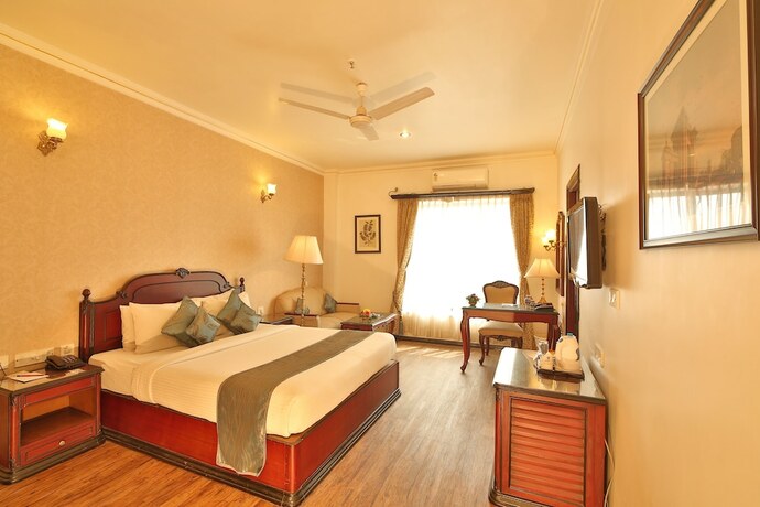 Imagen de la habitación del Hotel The Lindsay. Foto 22