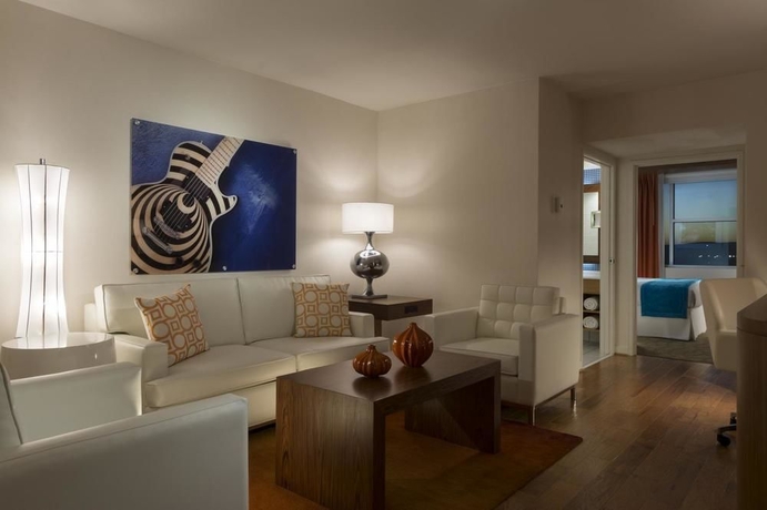 Imagen de los interiores del Hotel The Line Austin. Foto 10