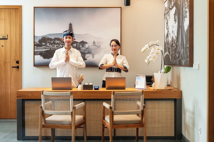 Imagen de los interiores del Hotel The Line Canggu. Foto 13