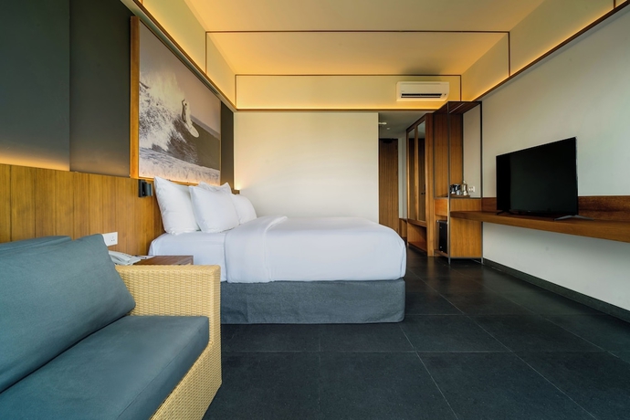 Imagen de la habitación del Hotel The Line Canggu. Foto 2