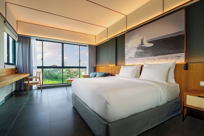 Imagen de la habitación del Hotel The Line Canggu. Foto 4