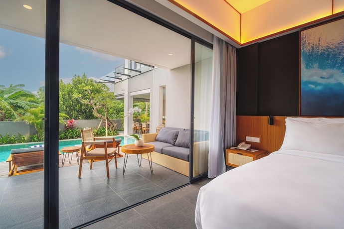 Imagen de la habitación del Hotel The Line Canggu. Foto 5