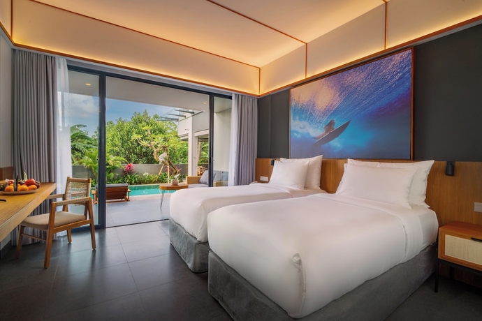 Imagen de la habitación del Hotel The Line Canggu. Foto 6