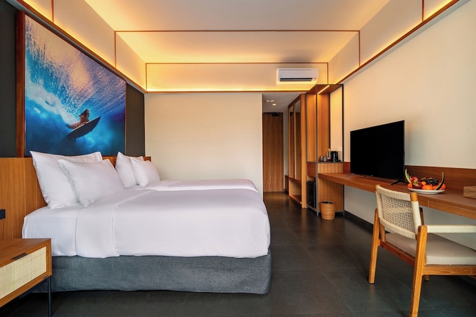 Imagen de la habitación del Hotel The Line Canggu. Foto 8