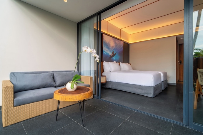 Imagen de la habitación del Hotel The Line Canggu. Foto 9