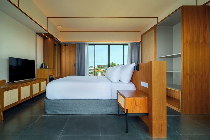 Imagen de la habitación del Hotel The Line Canggu. Foto 11