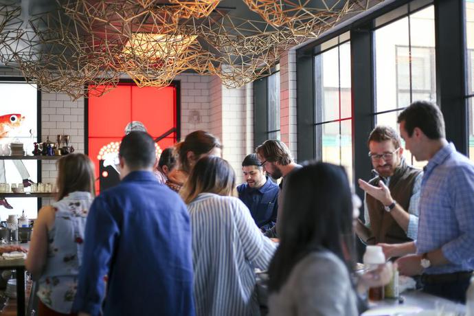 Imagen de los interiores del Hotel The Line Dc. Foto 10