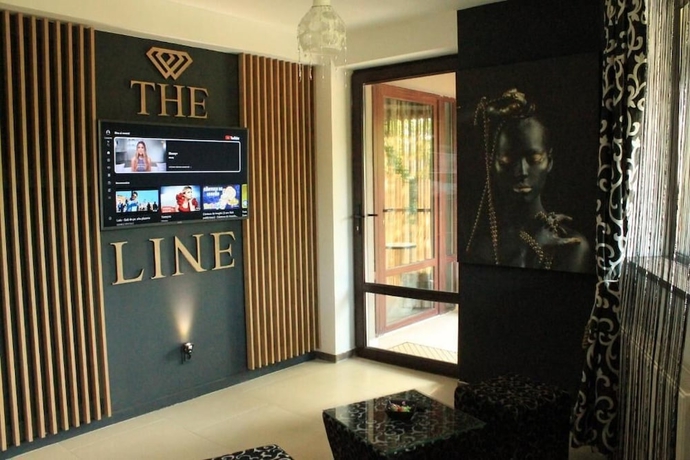 Imagen de los interiores del Hotel The Line. Foto 13