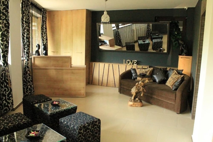 Imagen de los interiores del Hotel The Line. Foto 14