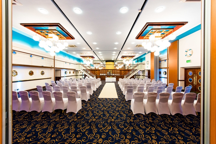 Imagen de los interiores del Hotel The Liner. Foto 3