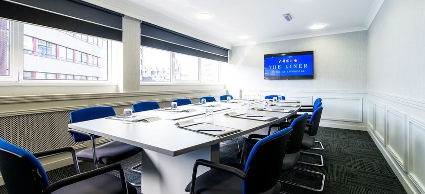 Imagen de los interiores del Hotel The Liner. Foto 6