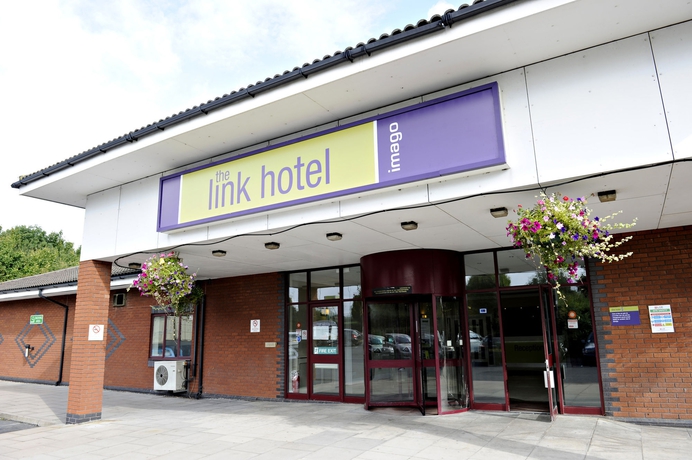 Imagen de los exteriores del Hotel The Link Loughborough. Foto 7