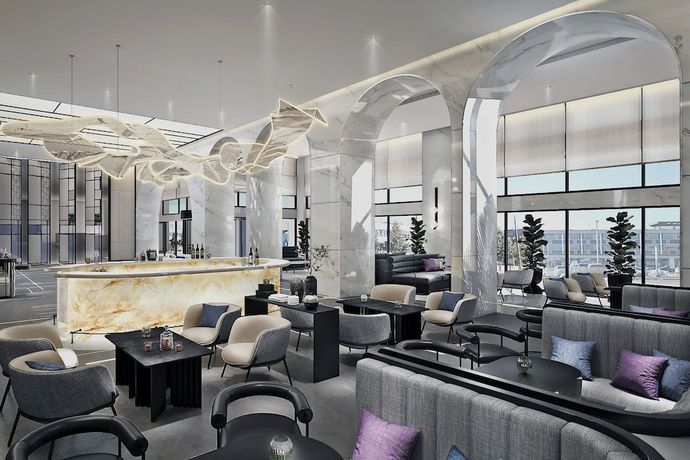 Imagen del bar/restaurante del Hotel The Link Seoul, A Tribute Portfolio Hotel. Foto 2