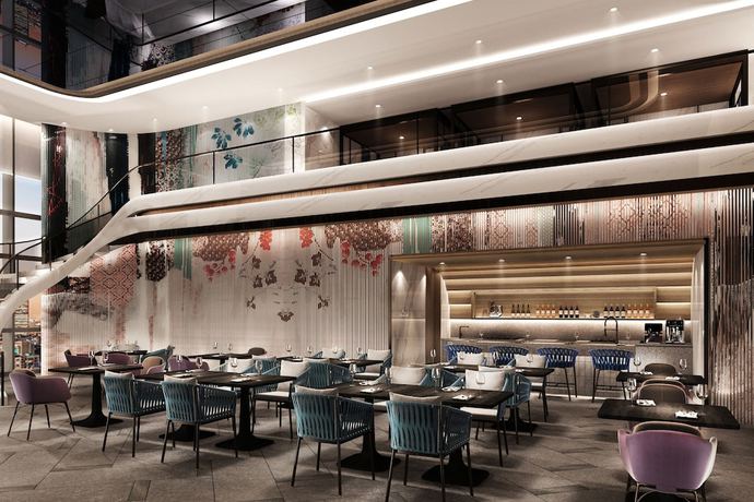 Imagen del bar/restaurante del Hotel The Link Seoul, A Tribute Portfolio Hotel. Foto 8