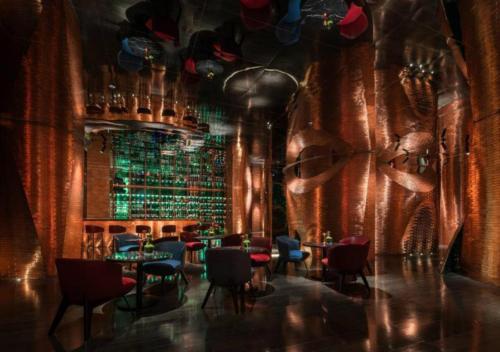 Imagen de los interiores del Hotel The Linow Hotel Xi'an. Foto 8
