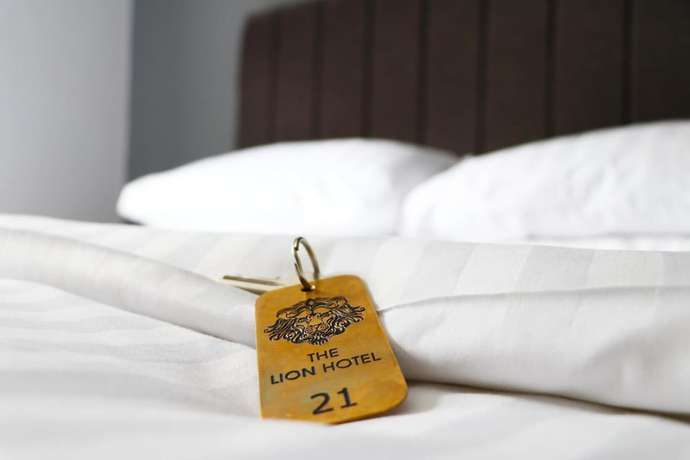 Imagen de la habitación del Hotel The Lion, Belper. Foto 11