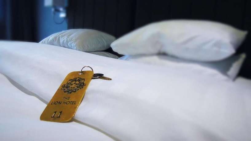 Imagen de la habitación del Hotel The Lion, Belper. Foto 14