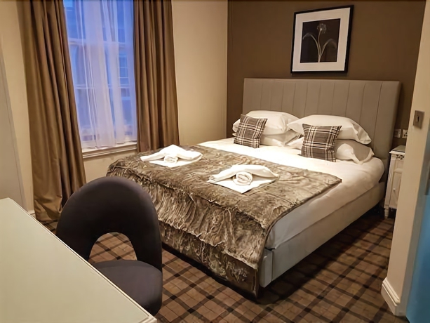 Imagen general del Hotel The Lion, Brewood. Foto 1