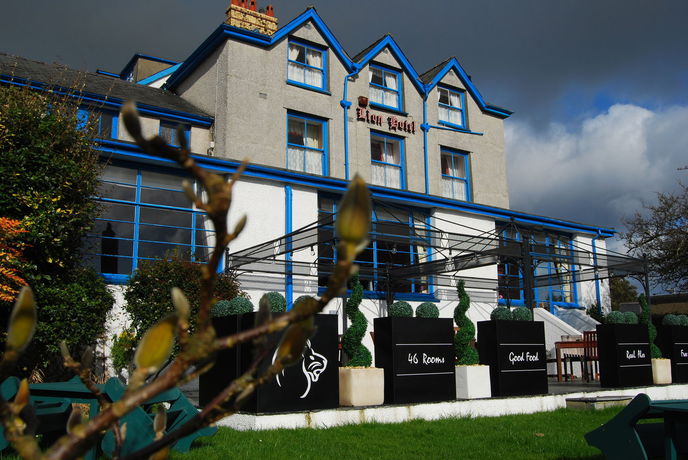 Imagen del bar/restaurante del Hotel The Lion, Criccieth. Foto 3