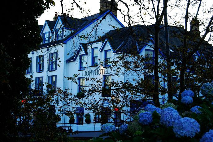 Imagen del bar/restaurante del Hotel The Lion, Criccieth. Foto 5