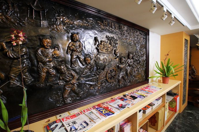 Imagen de los interiores del Hotel The Lion, Luodong. Foto 12