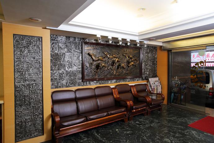 Imagen de los interiores del Hotel The Lion, Luodong. Foto 13