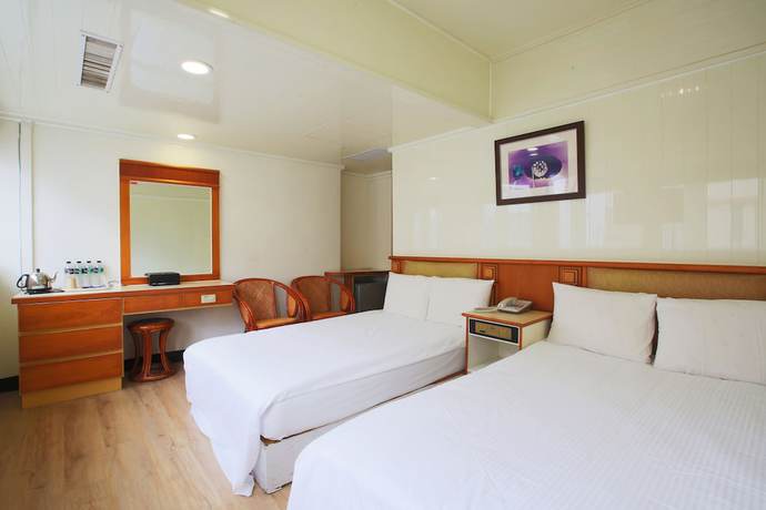 Imagen de la habitación del Hotel The Lion, Luodong. Foto 4
