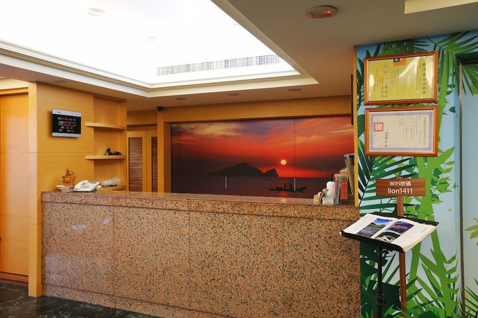 Imagen de los interiores del Hotel The Lion, Luodong. Foto 14