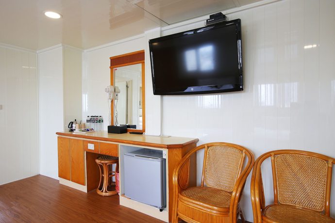 Imagen de la habitación del Hotel The Lion, Luodong. Foto 5