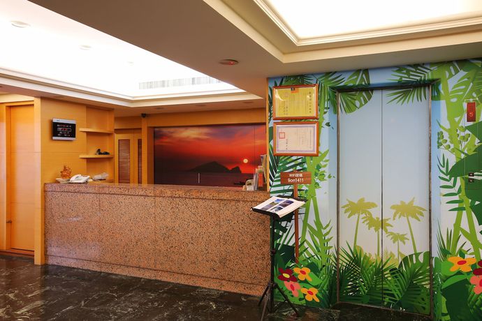 Imagen de los interiores del Hotel The Lion, Luodong. Foto 15