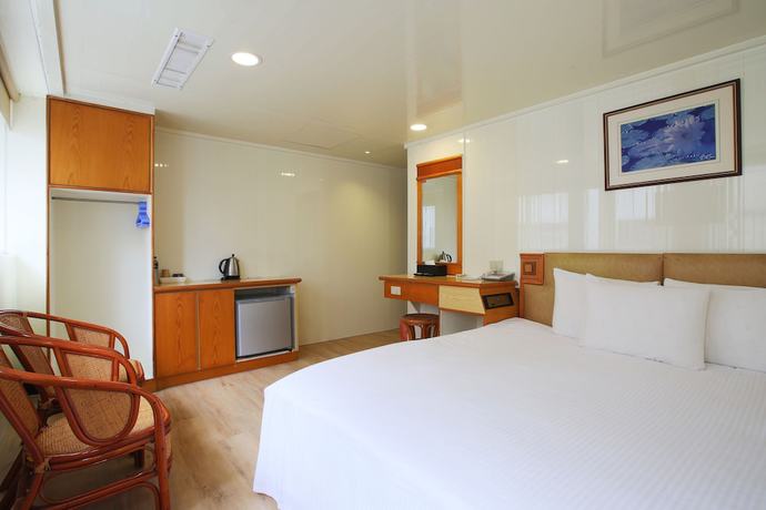 Imagen de la habitación del Hotel The Lion, Luodong. Foto 10