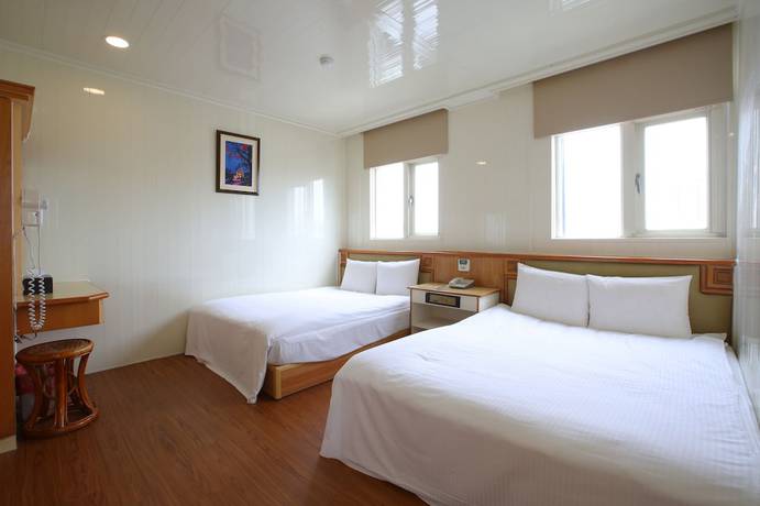 Imagen de la habitación del Hotel The Lion, Luodong. Foto 11