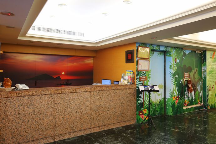 Imagen de los interiores del Hotel The Lion, Luodong. Foto 16