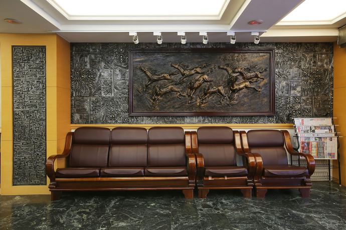 Imagen de los interiores del Hotel The Lion, Luodong. Foto 17