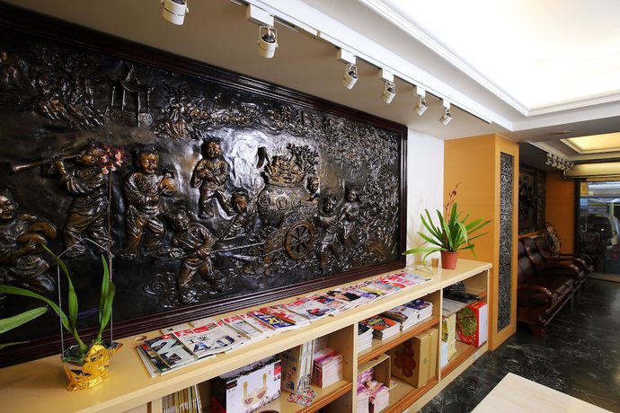 Imagen de los interiores del Hotel The Lion, Luodong. Foto 20