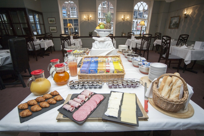 Imagen del bar/restaurante del Hotel The Lion Shrewsbury. Foto 3