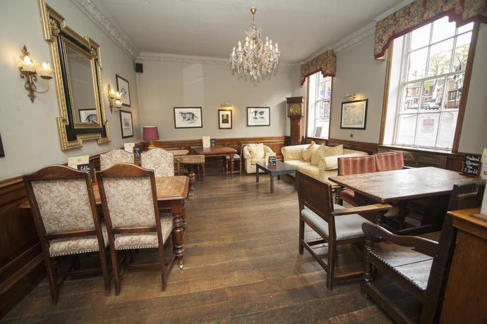 Imagen de los interiores del Hotel The Lion Shrewsbury. Foto 14