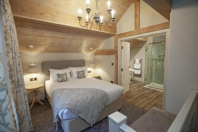 Imagen de la habitación del Hotel The Lion at Malpas. Foto 17