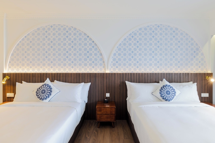Imagen de la habitación del Hotel The Lisbon Melaka, Trademark Collection by Wyndham. Foto 3