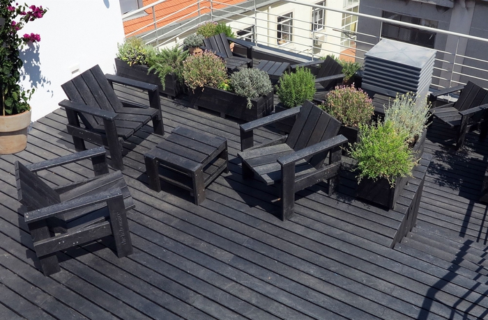 Imagen de los exteriores del Hotel The Lisbonaire Apartments. Foto 4