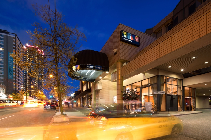 Imagen general del Hotel The Listel Vancouver. Foto 3