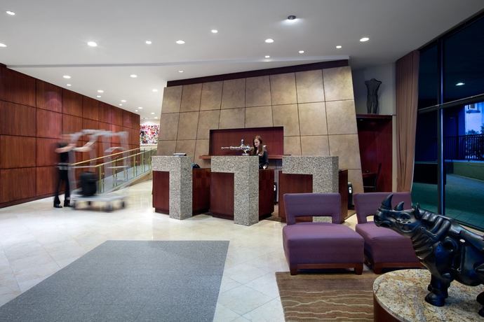 Imagen de los interiores del Hotel The Listel Vancouver. Foto 14